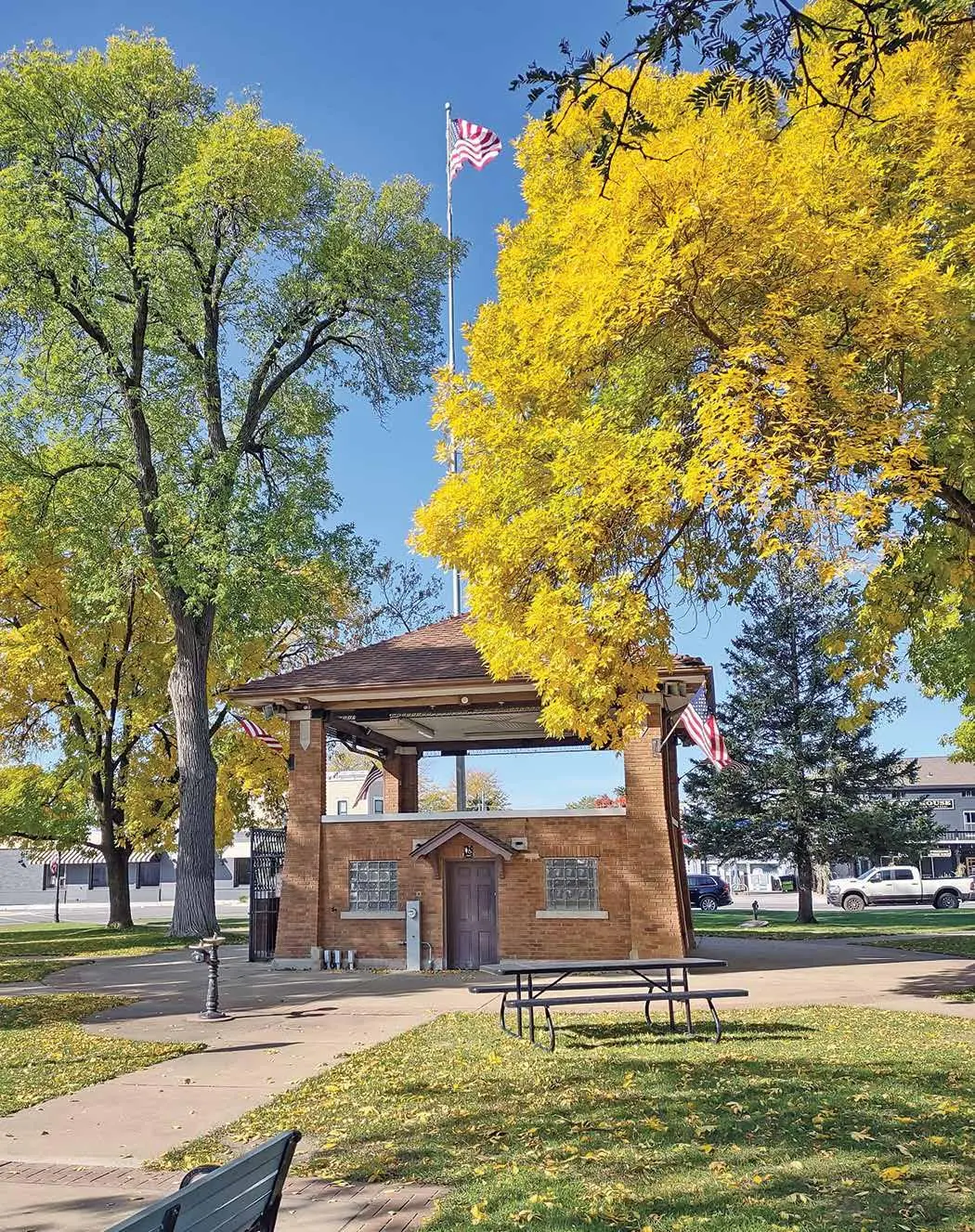 East Troy's Historic Village Square Park