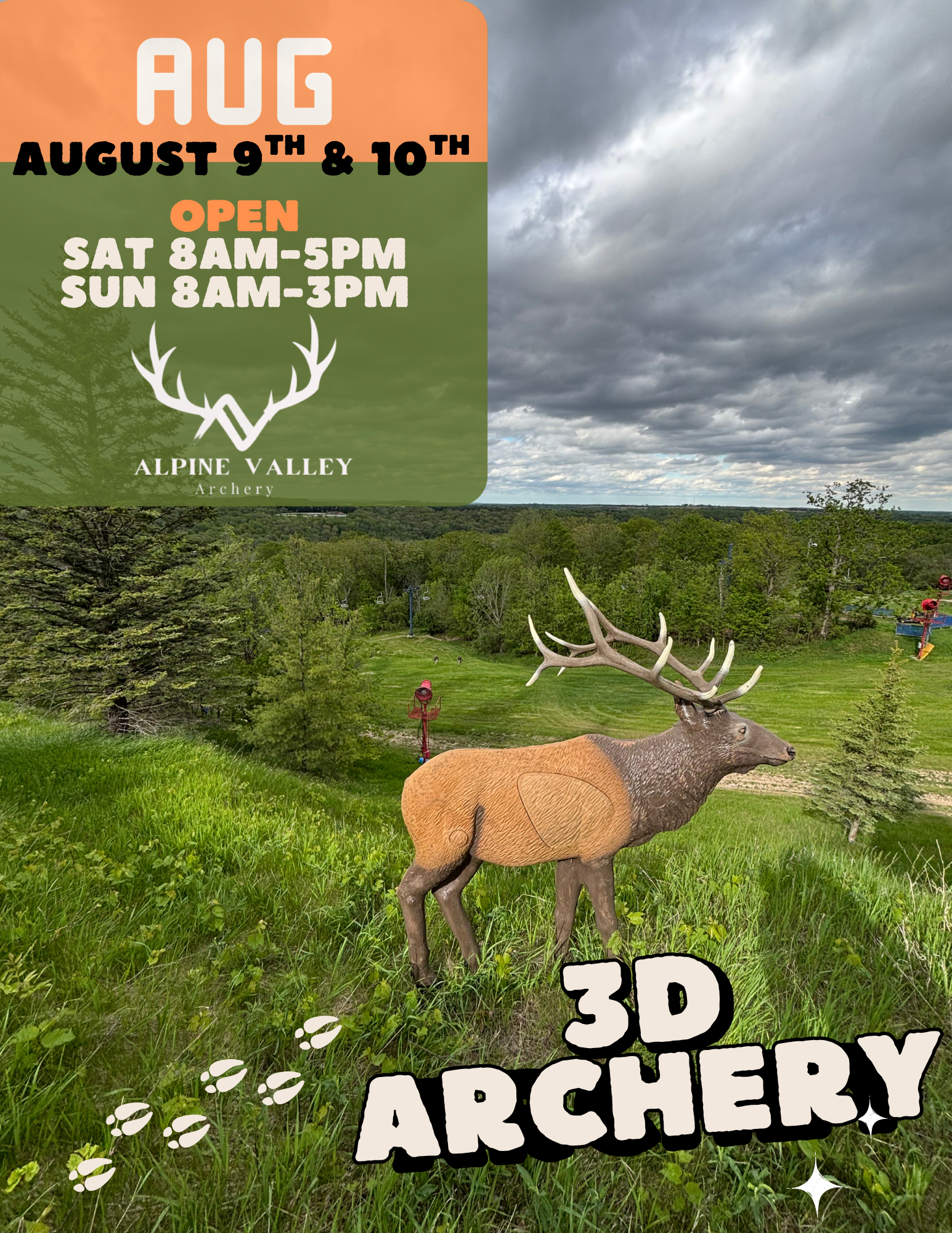 3D Archery at Alpine Valley Resort