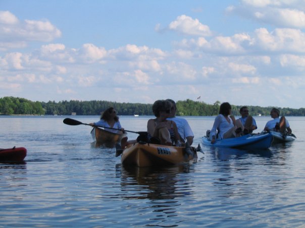 4th annual Pancakes and Paddle