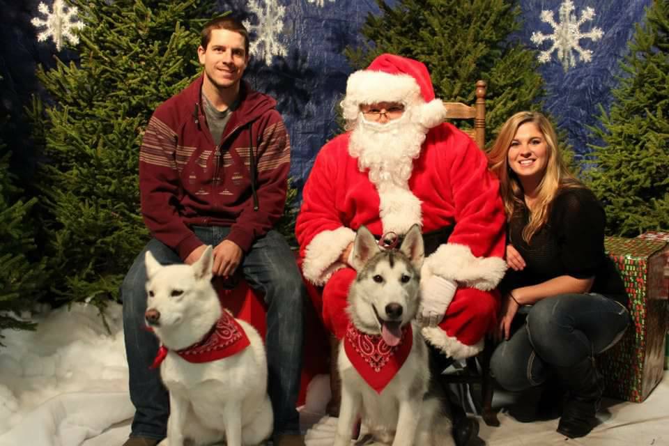 Pet Pictures with Santa