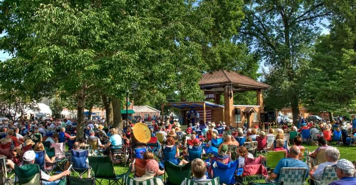 East Troy Bluegrass Festival