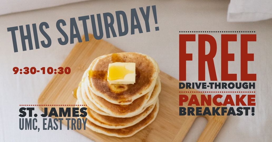 Free Drive-Through Pancake Breakfast