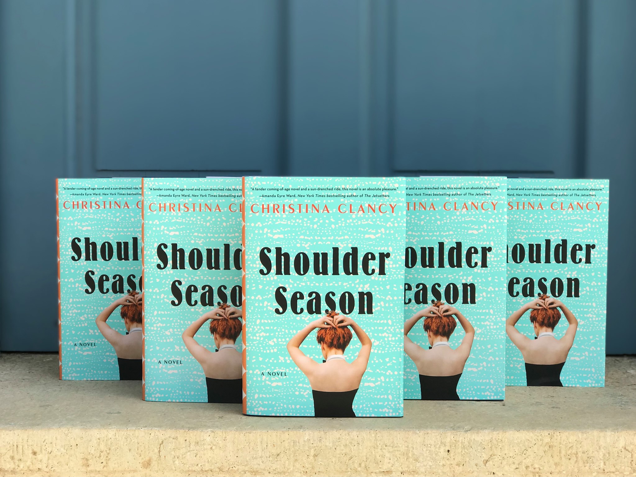 'Shoulder Season' book release