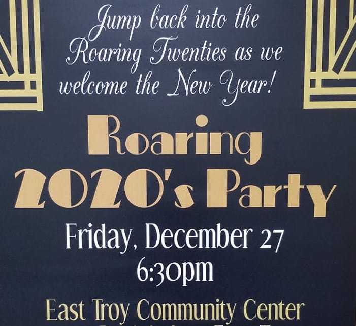 Roaring High School 2020's Party