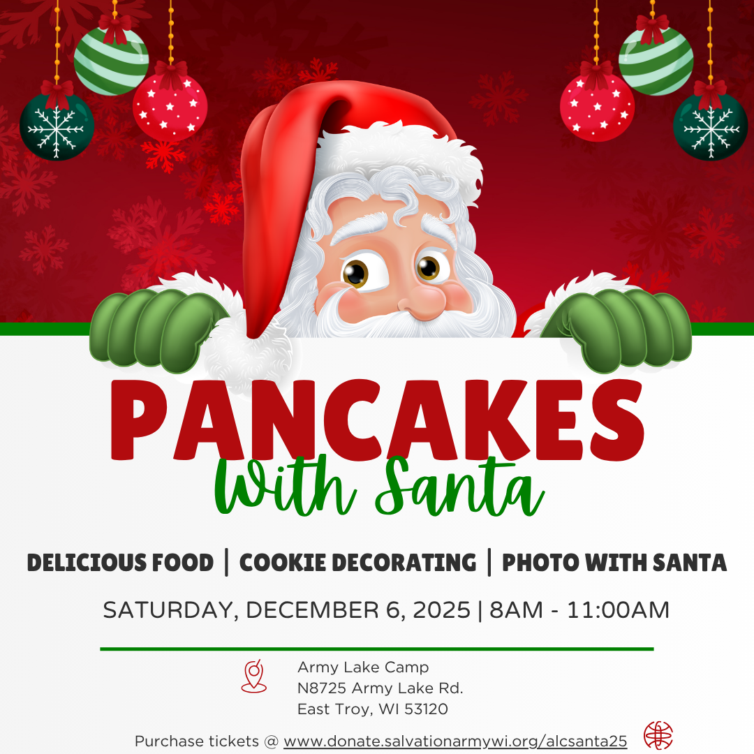 Pancakes With Santa