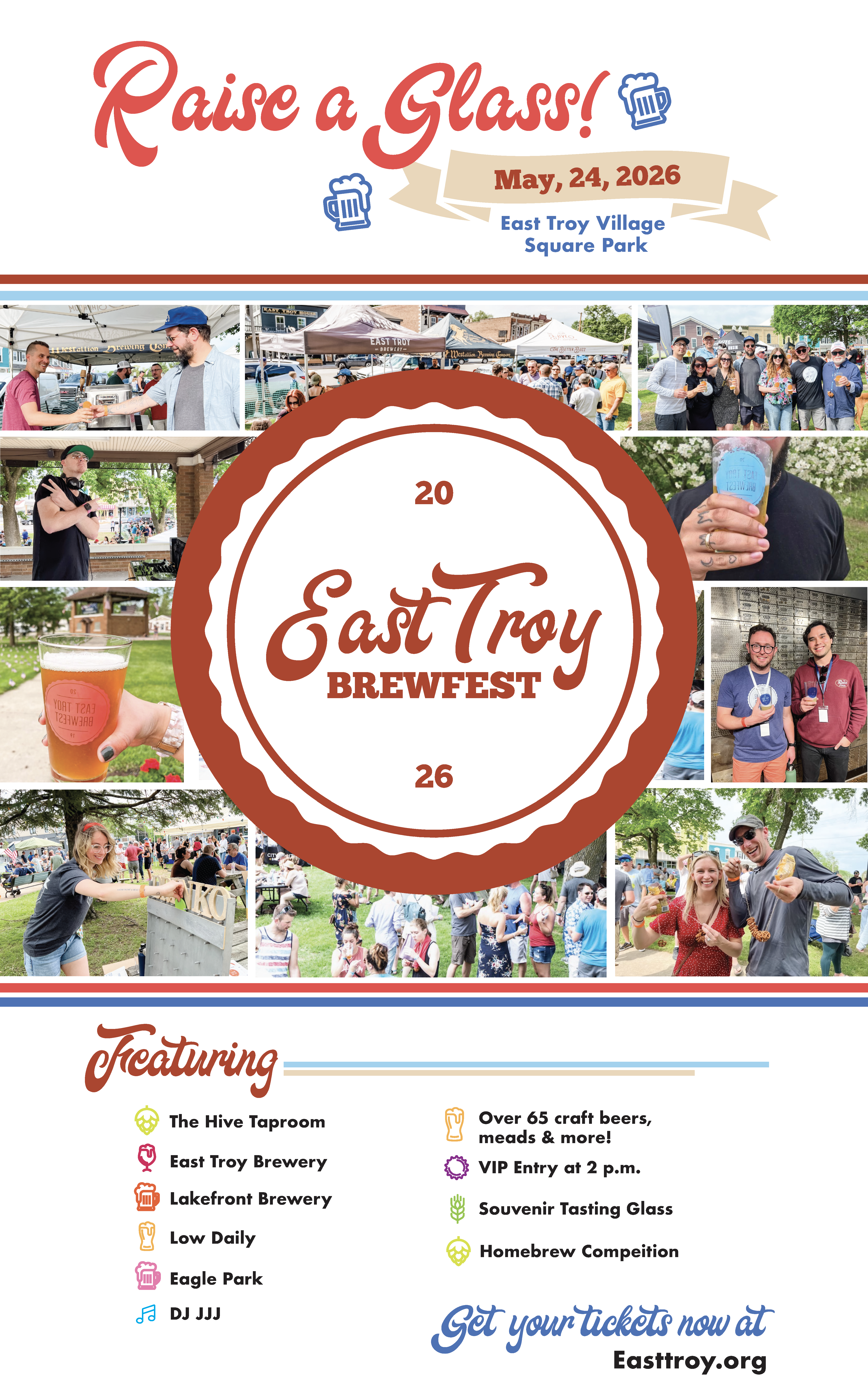 East Troy's 11th Annual Brewfest