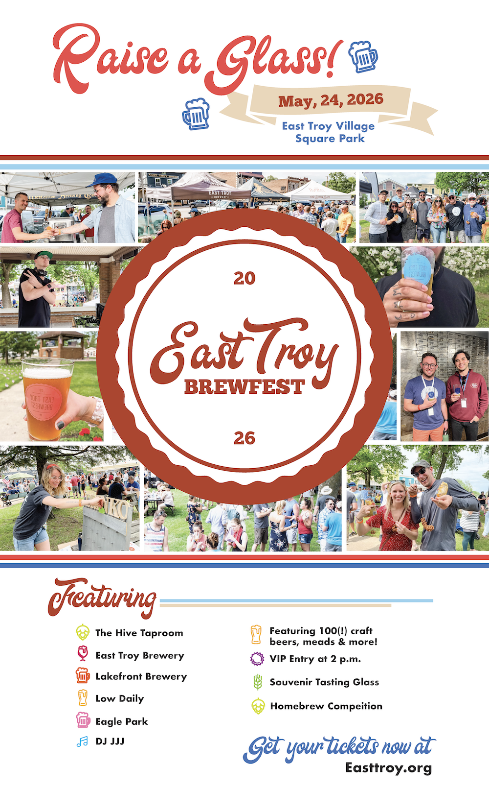 East Troy's 11th Annual Brewfest