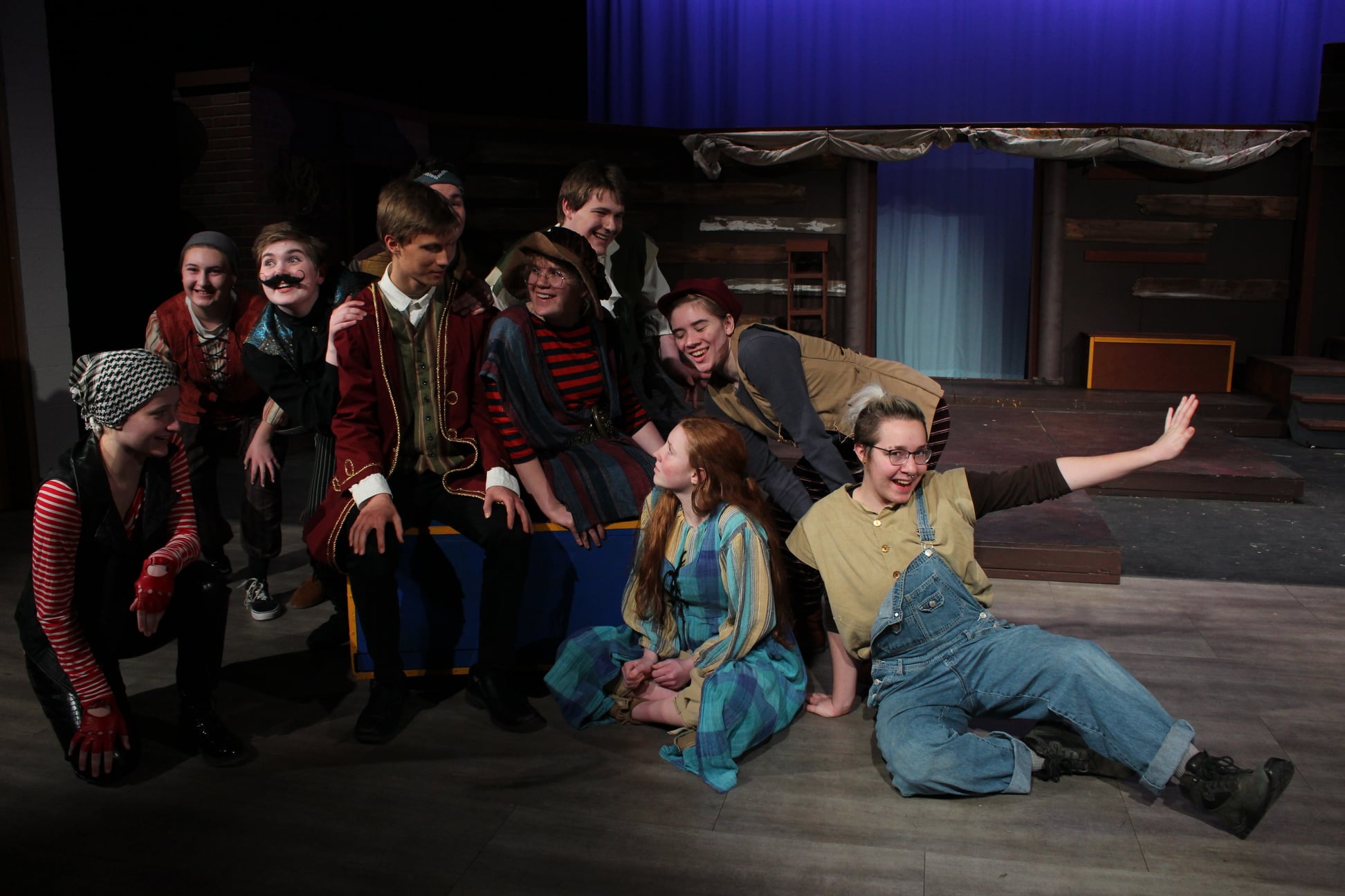 ETHS Presents 'Peter and the Starcatcher'