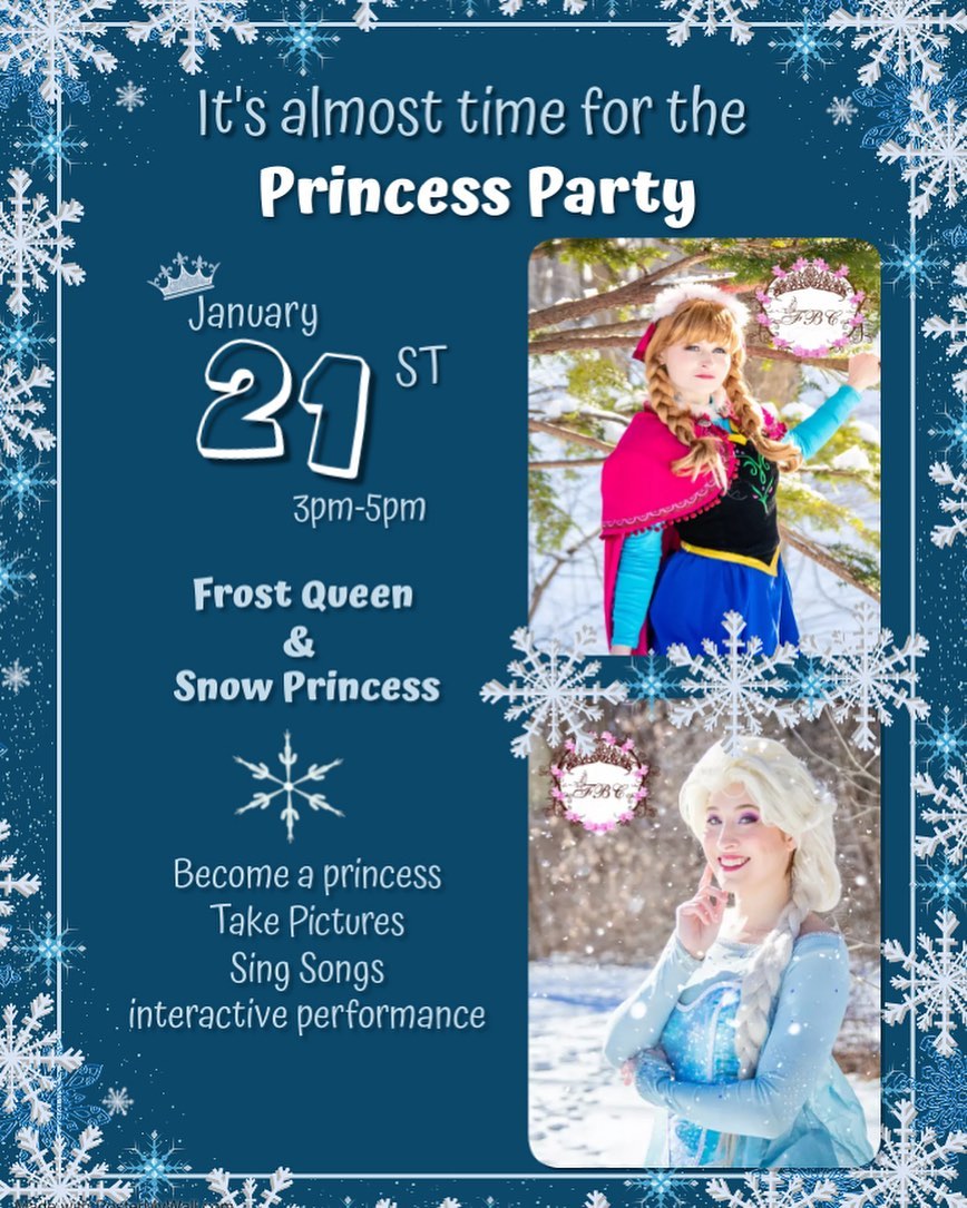 Princess Party at Alpine Valley Resort