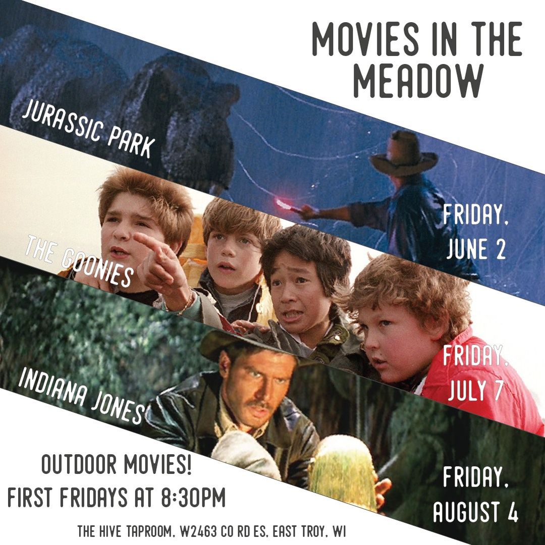 Movies in the Meadow- Jurassic Park