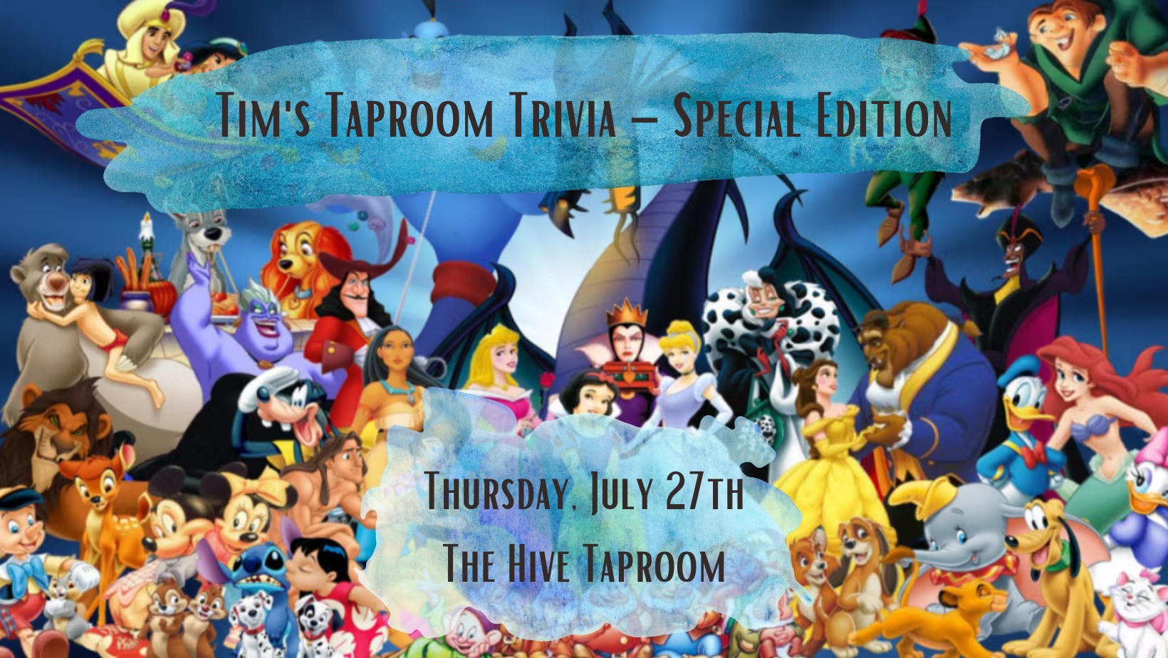 Disney Trivia at The Hive Taproom