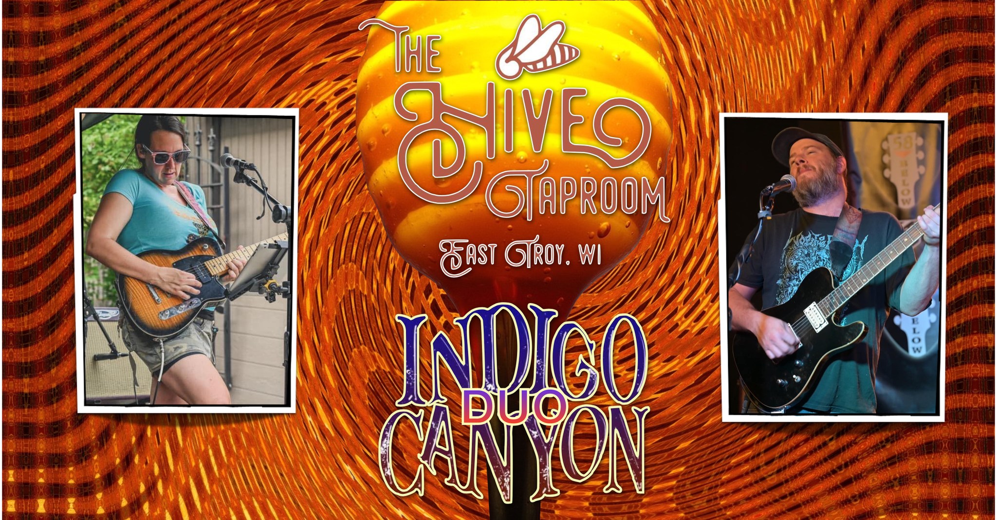 Live at The Hive- Indigo Canyon