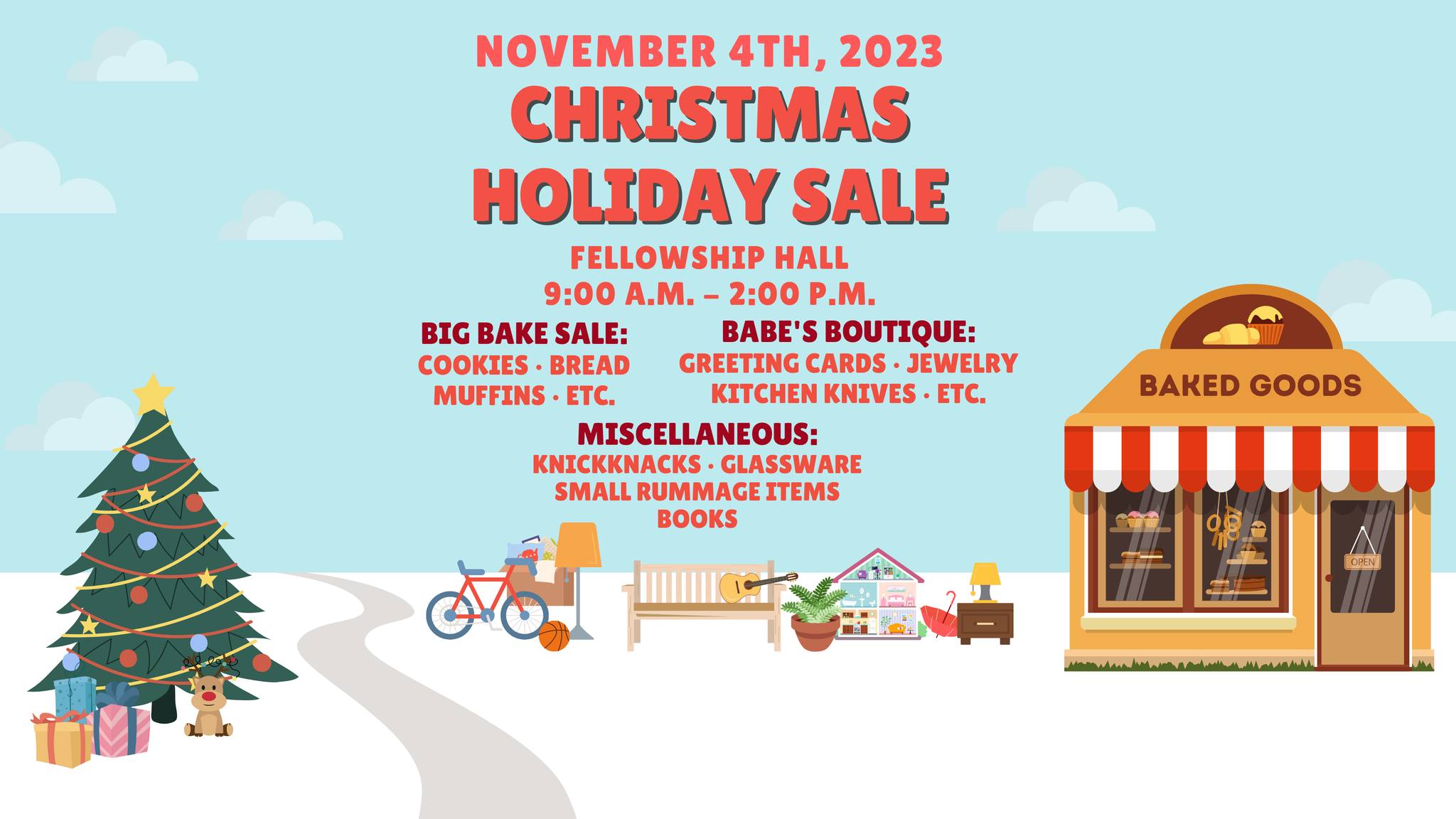 St. James Holiday Sale