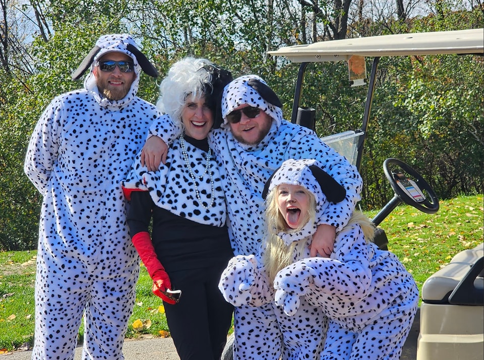 Spooky Scramble Golf Outing