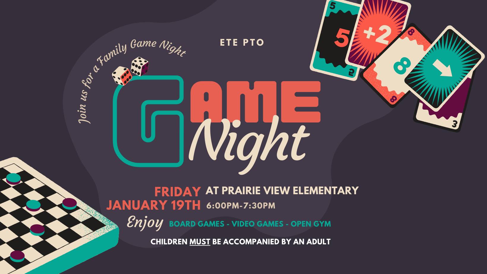 ETE PTO Game Night