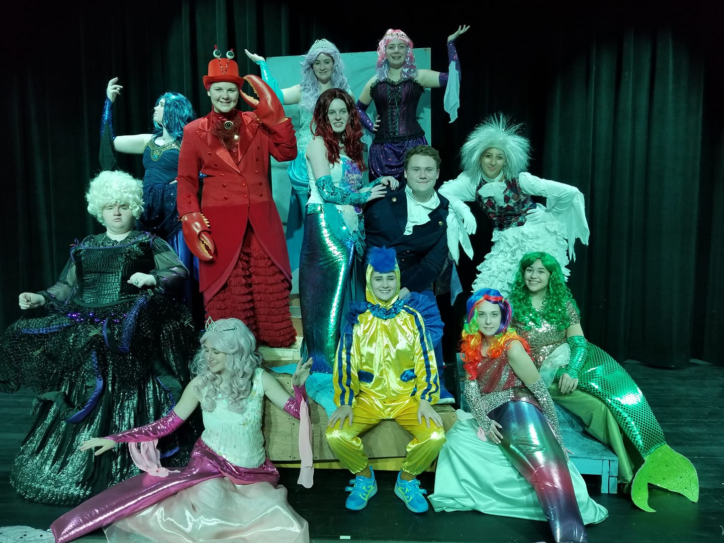 ETHS presents 'The Little Mermaid'