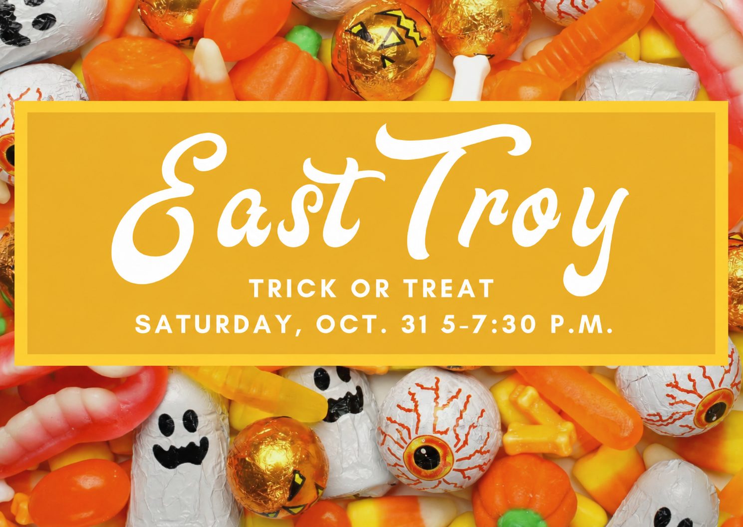 East Troy Trick or Treat