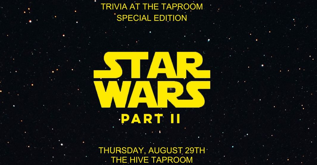 Trivia- Star Wars Edition