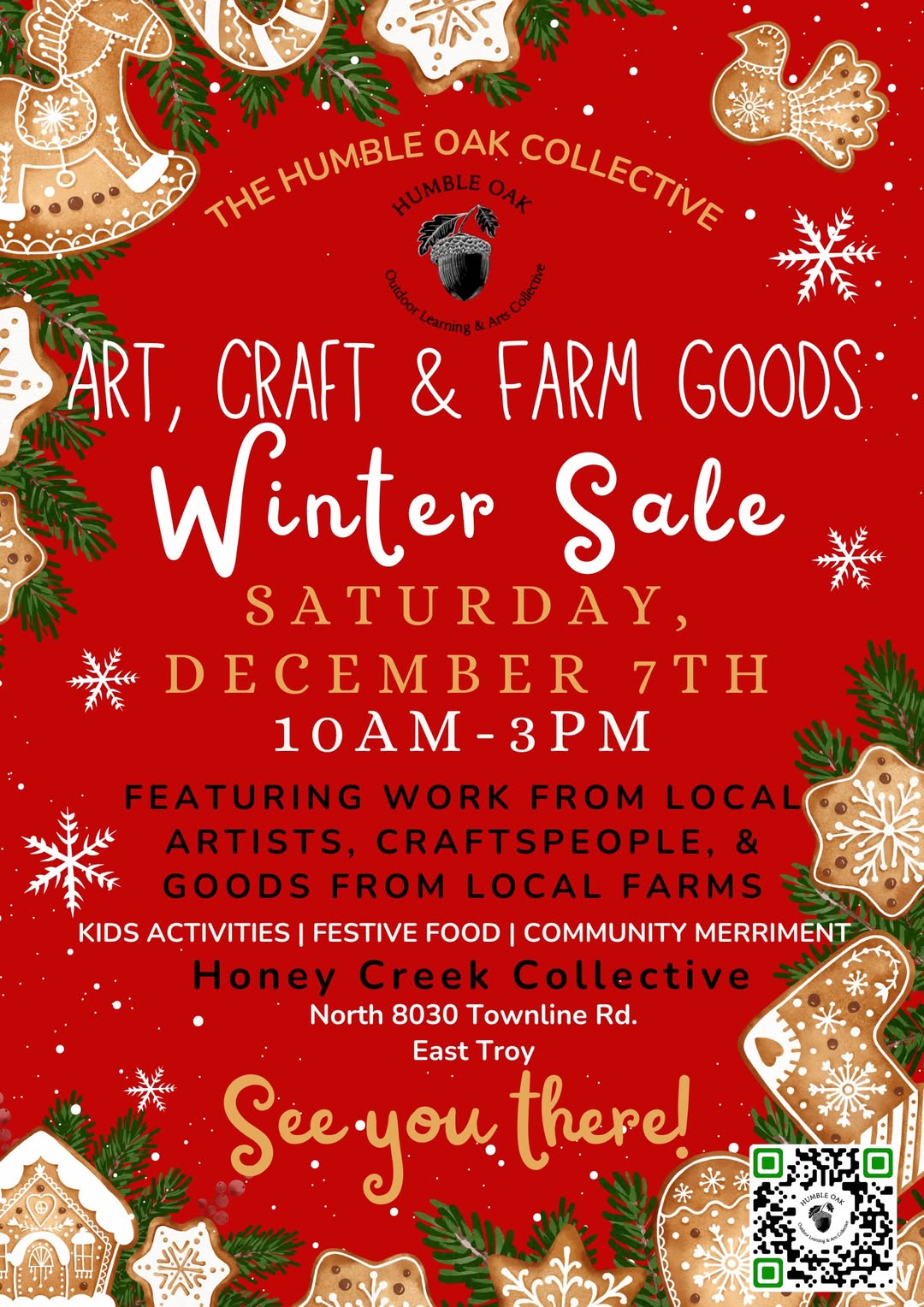 Arts, Crafts & Farm Goods Sale