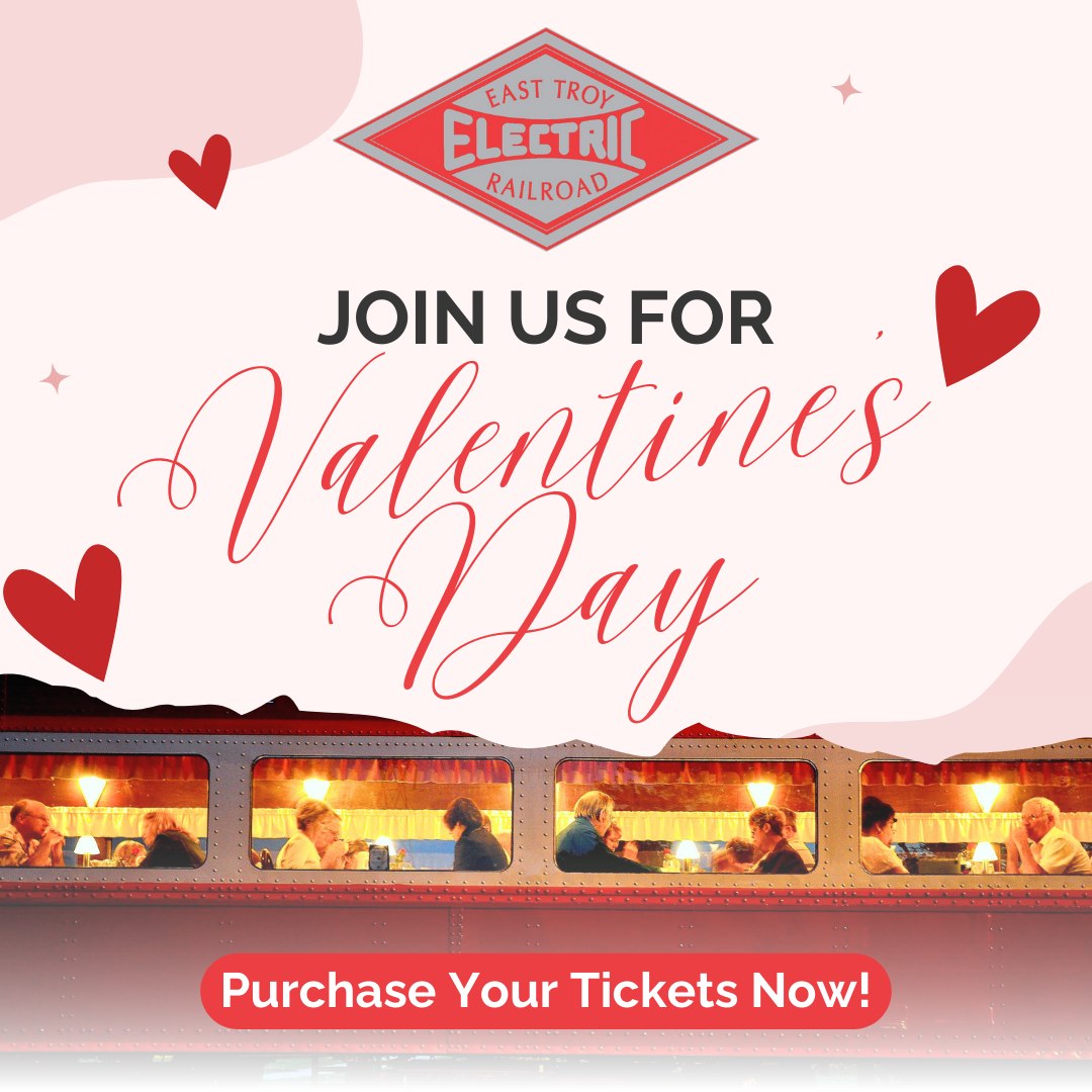 Valentine's Day Dinner Train