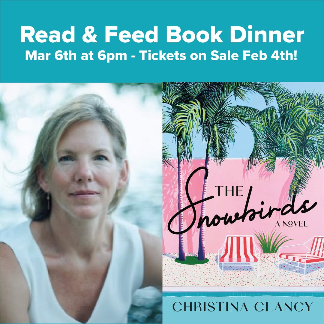 Read & Feed Book Dinner featuring Christi Clancy