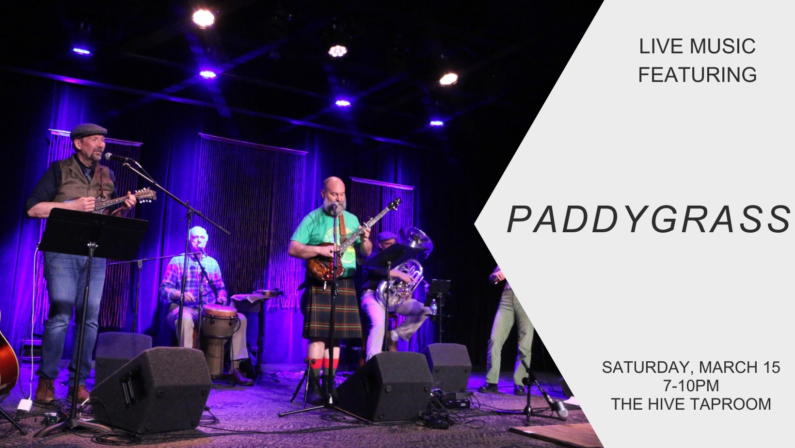 Live Music Featuring Paddygrass