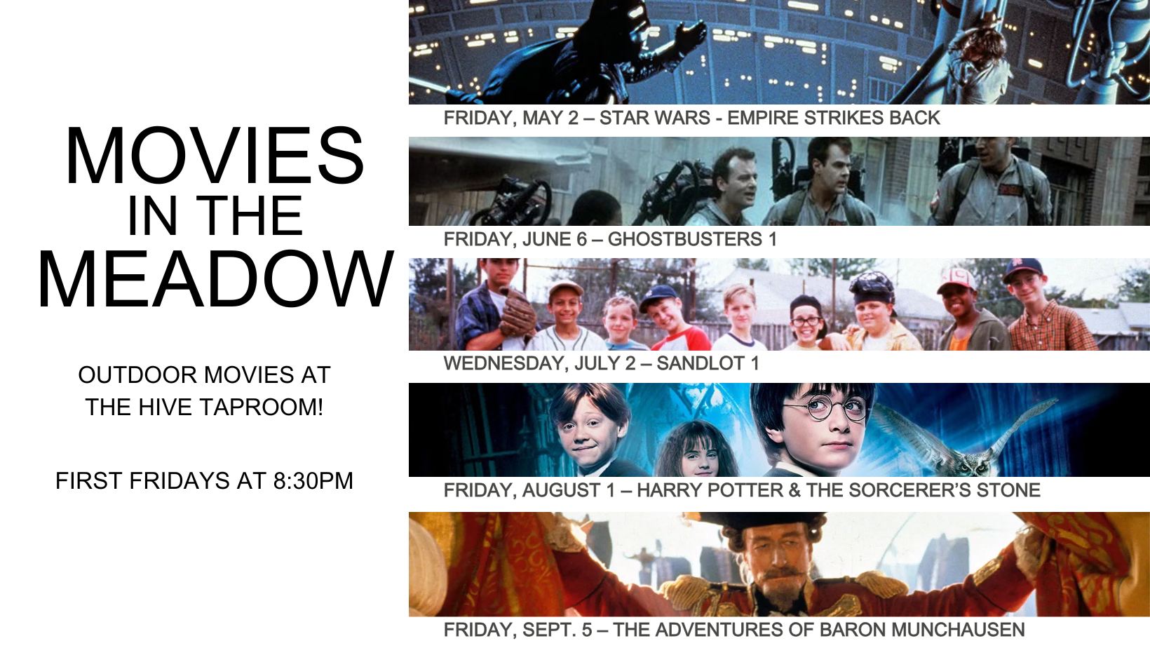 Movies in the Meadow