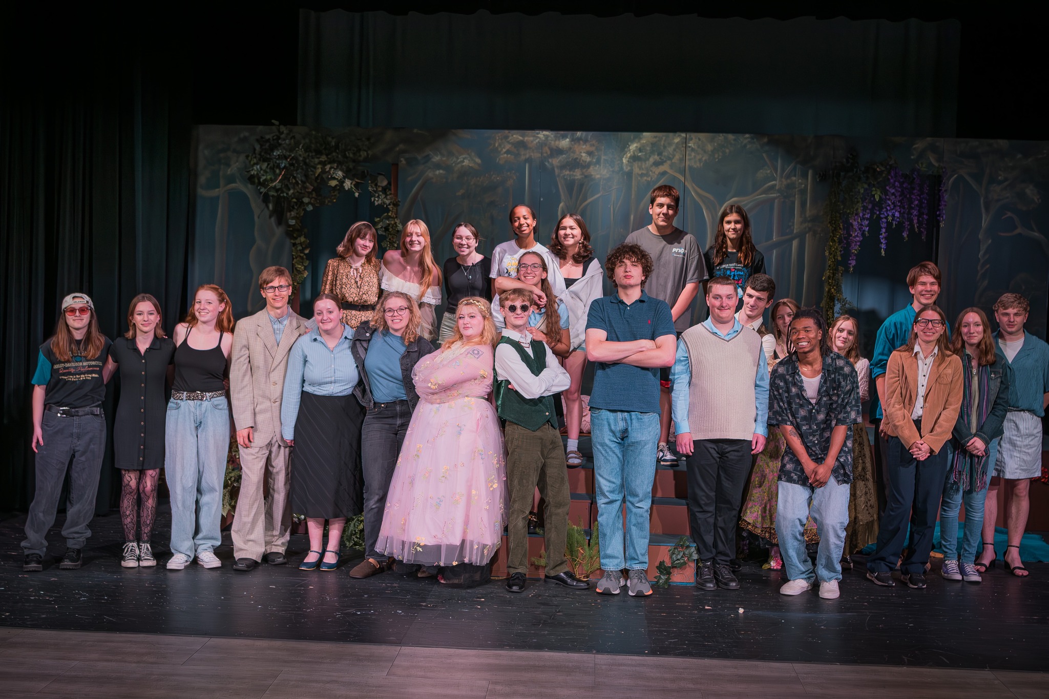 'A Midsummer Night's Dream Retold'