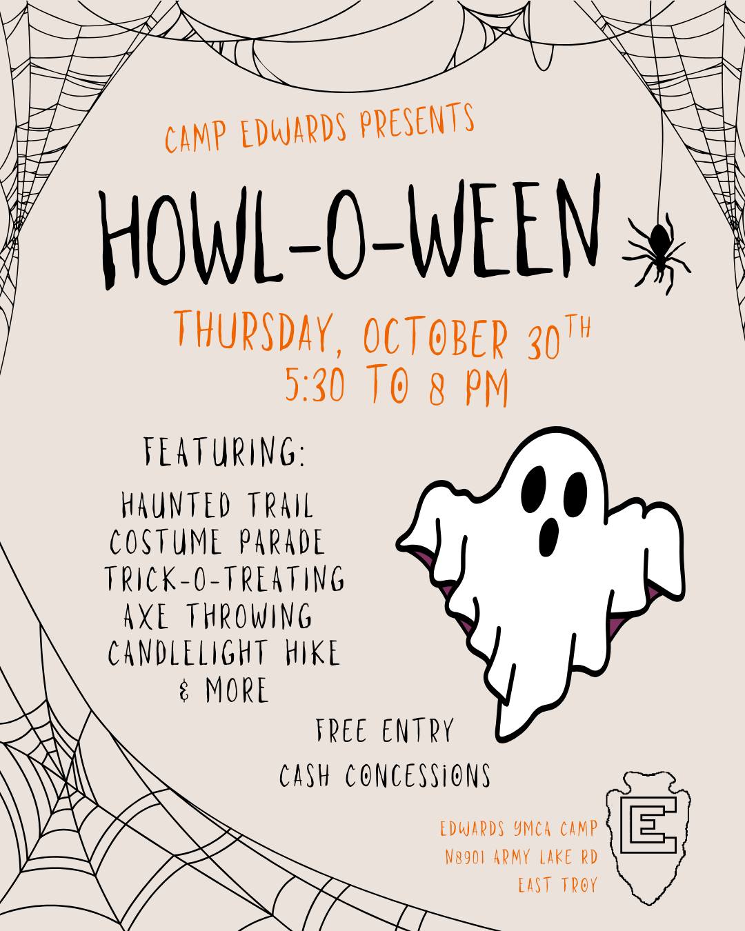 Edwards YMCA Camp Howl-O-Ween