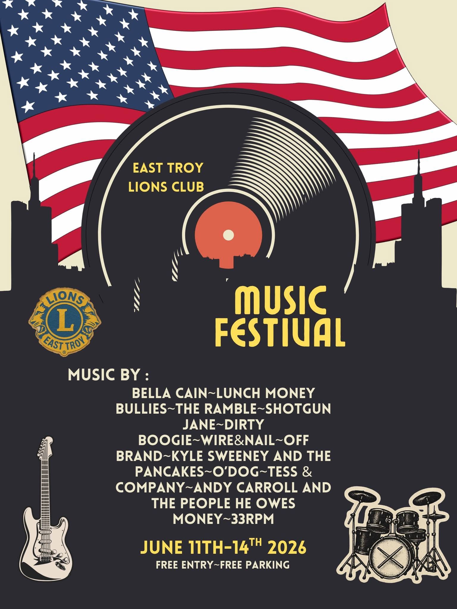 East Troy Lions Club Music Festival