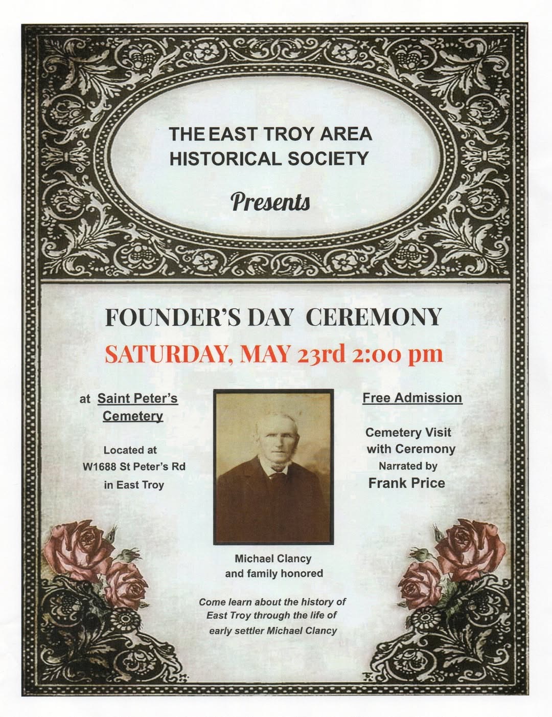 Founders Day Ceremony