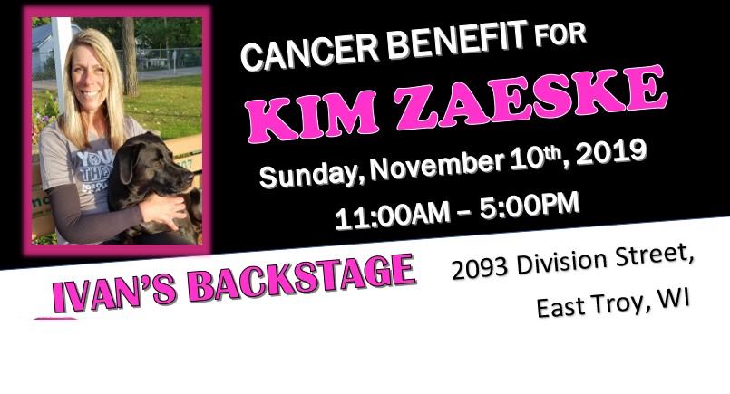 Cancer Benefit for Kim Zaeske