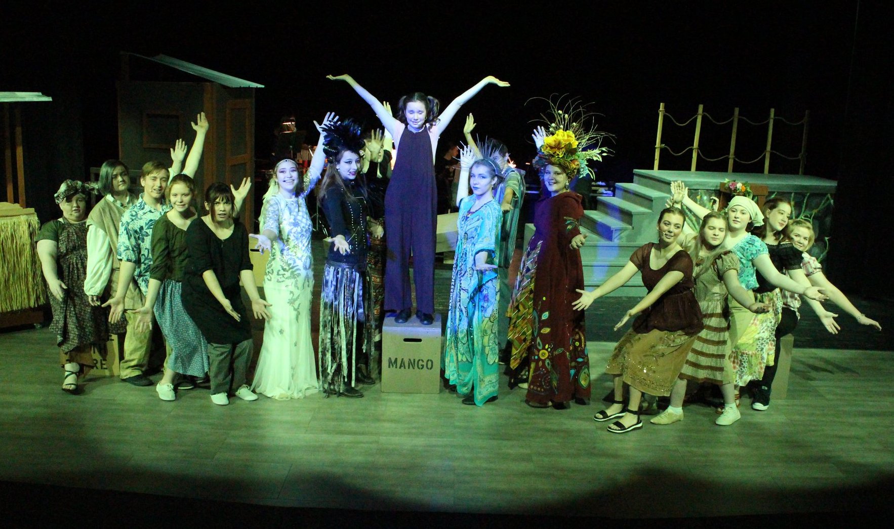 ETHS Drama presents 'Once on This Island'