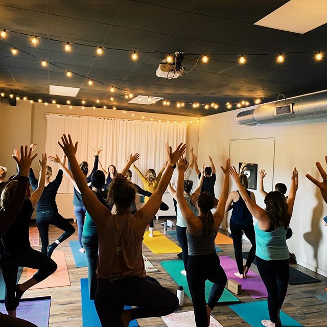 Yoga & Pour