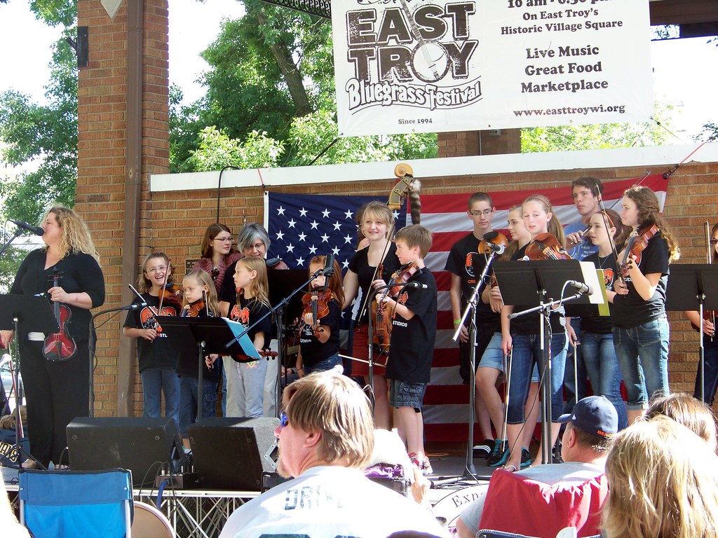 East Troy Bluegrass Festival