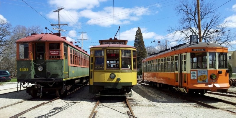 Electric Railroad Chicago Day