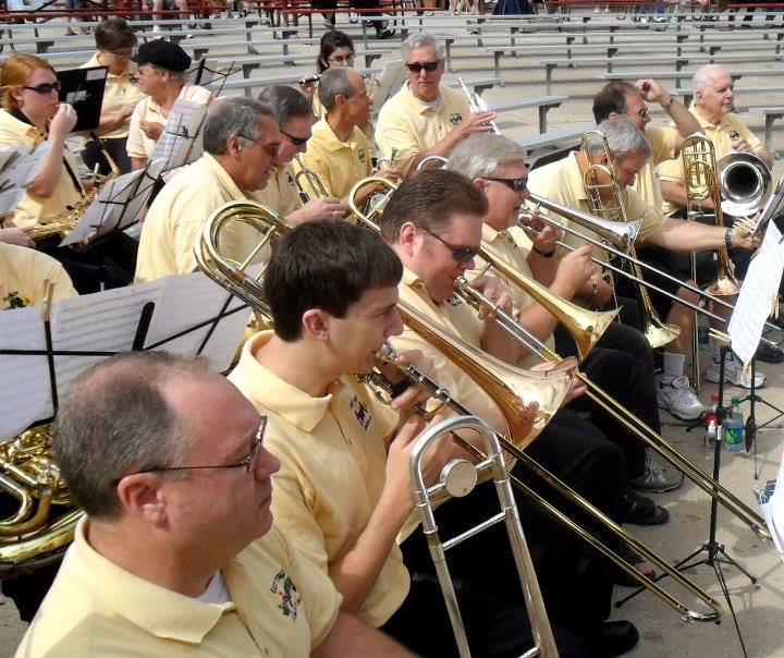 East Troy Community Band at Alpine Valley