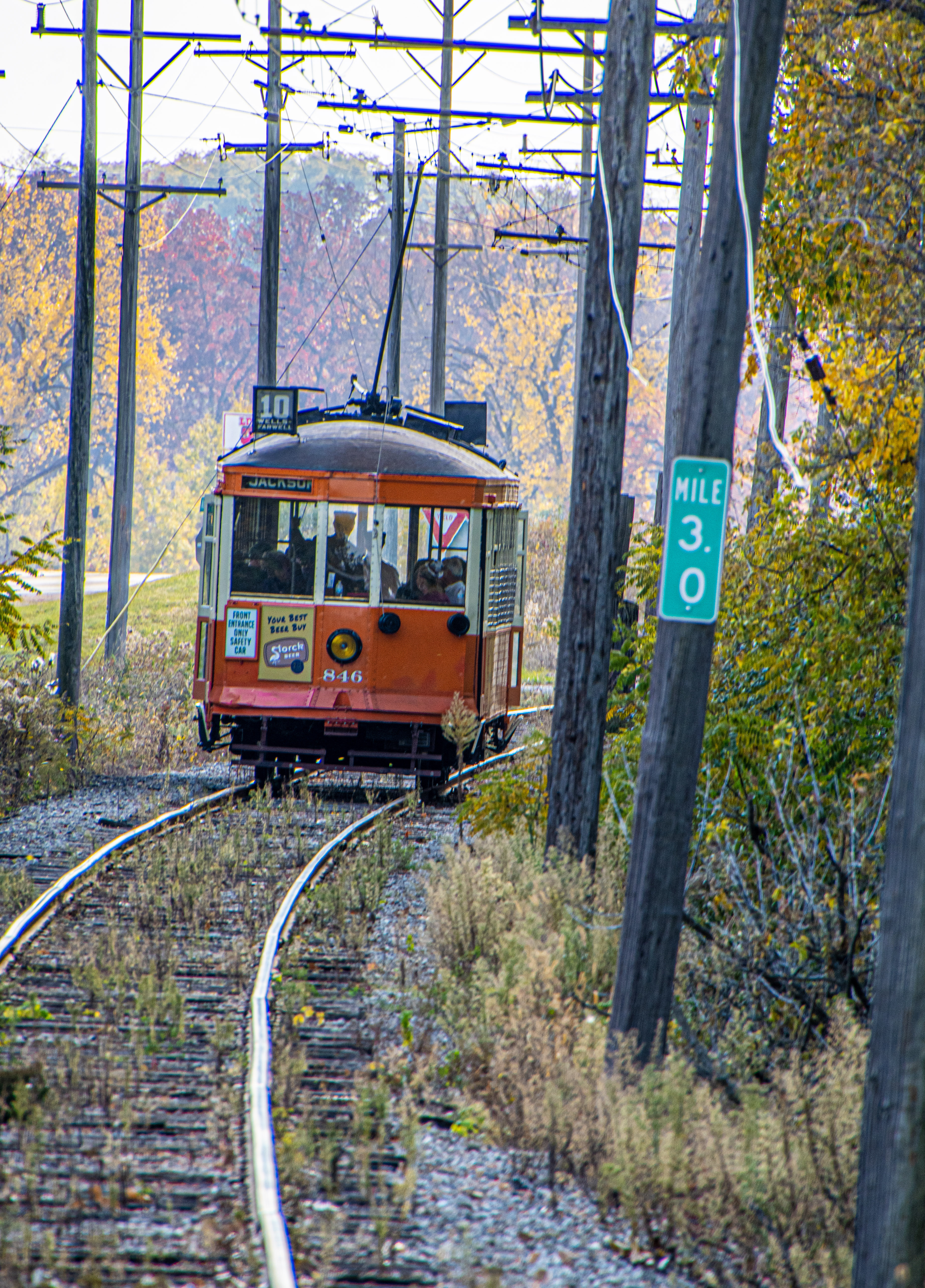 Milwaukee Day at East Troy Railroad