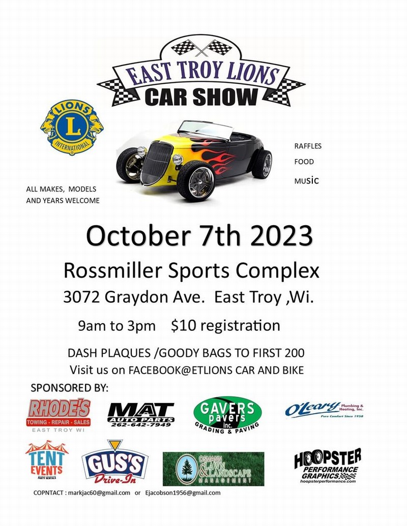 Lions Club Car Show