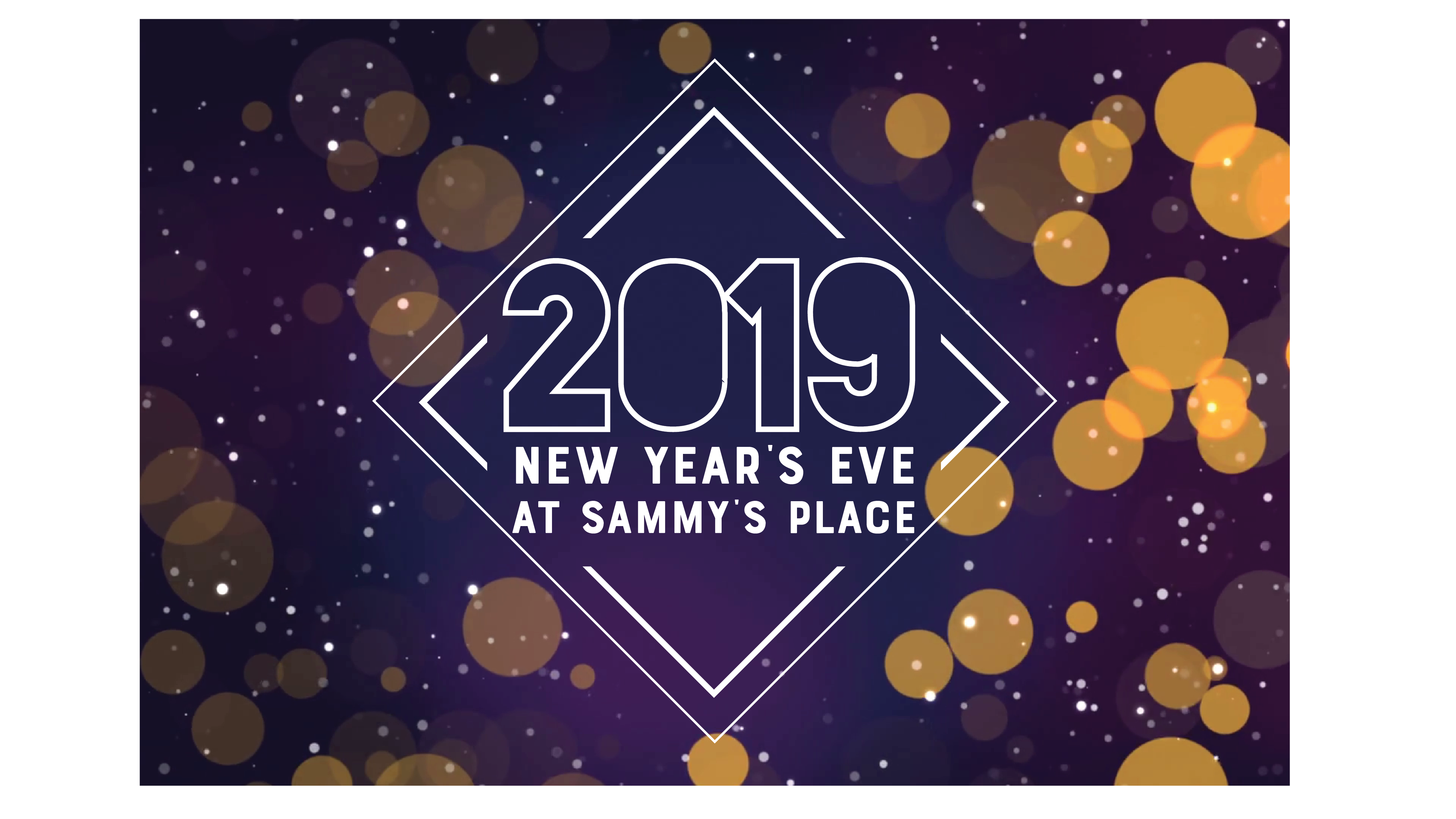 New Year's Eve Bash at Sammy's Place