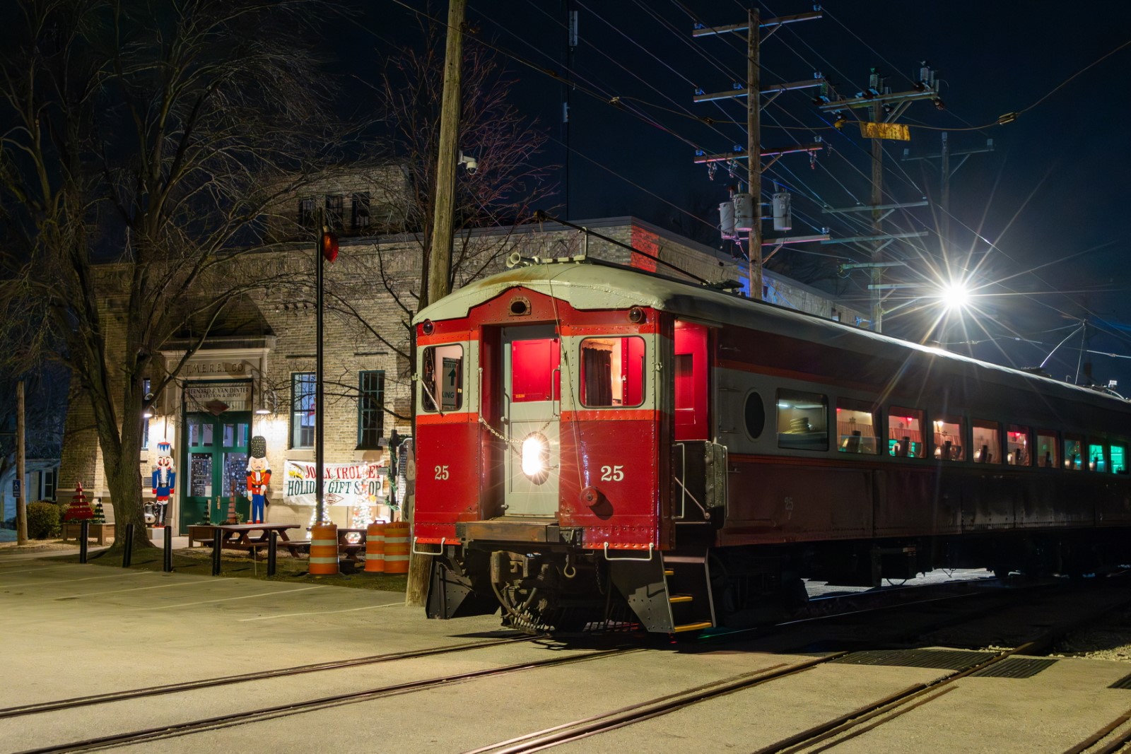 East Troy Electric Railroad Christmas Trains