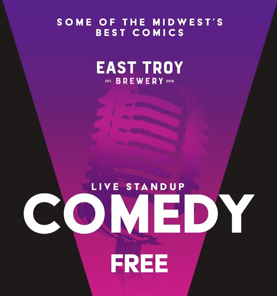 Comedy Night at East Troy Brewery