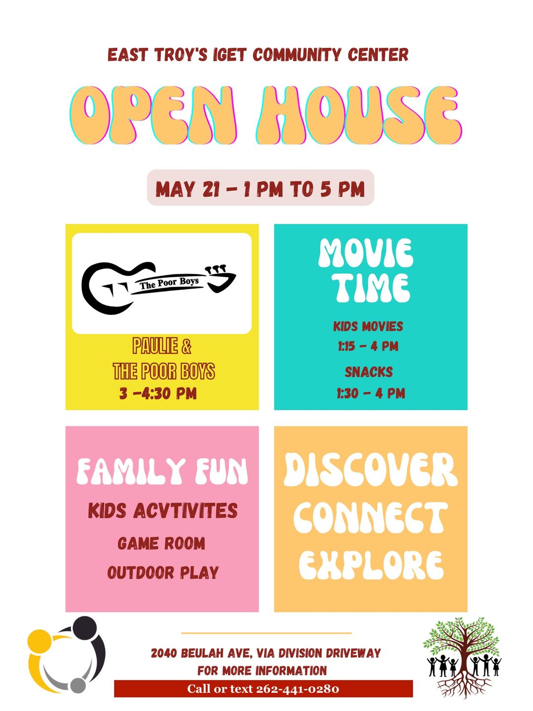 Community Center Open House