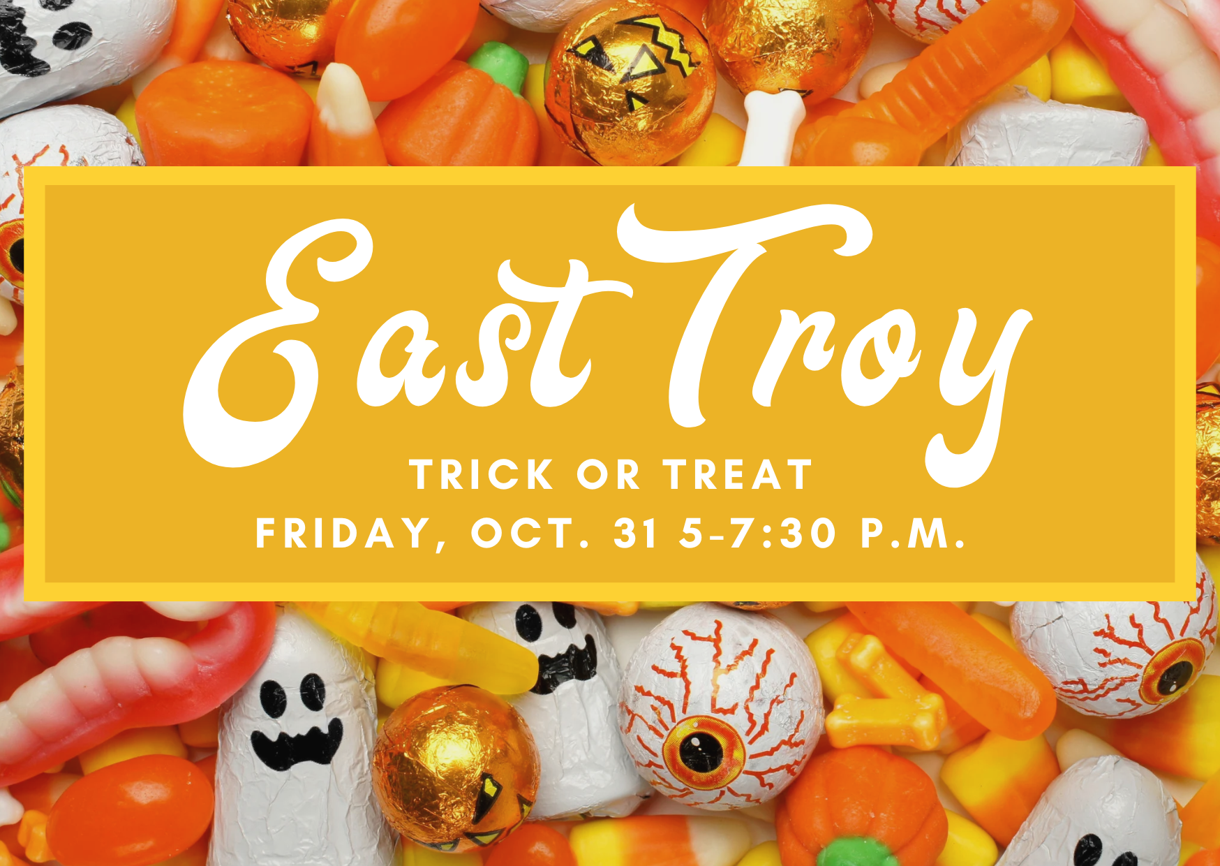 East Troy Trick or Treat