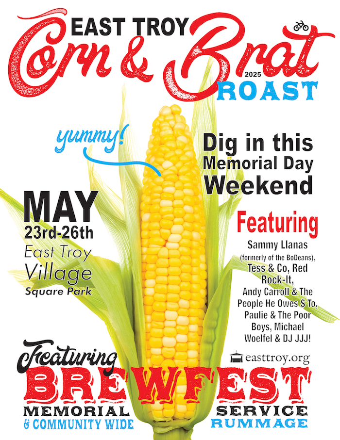 East Troy's 48th Annual Corn & Brat Roast