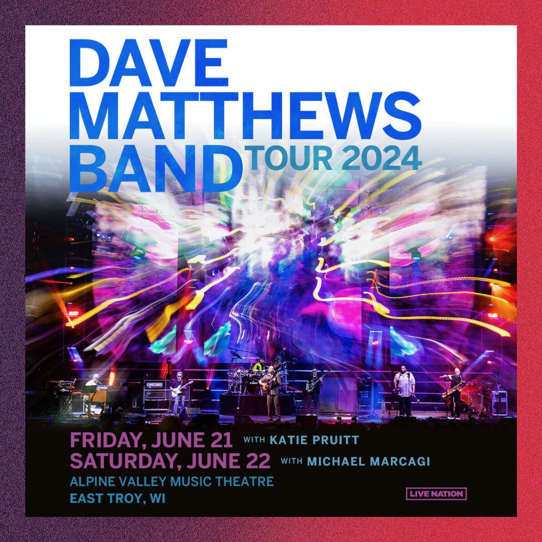 Dave Matthews Band at Alpine Valley Music Theatre