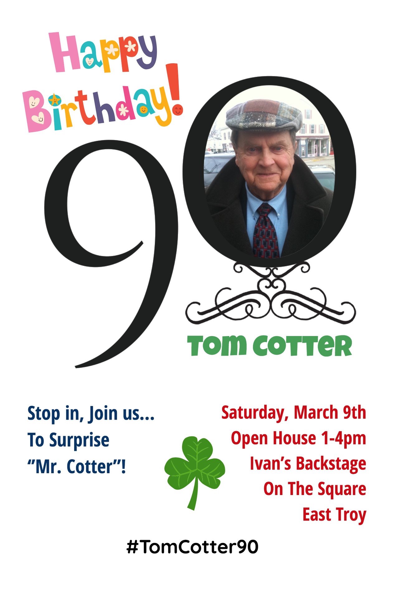 Happy Birthday Mr. Cotter!