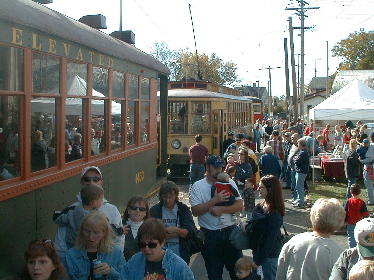 Electric Railroad Rail Fan Day