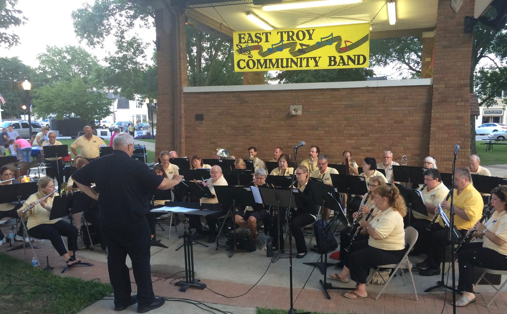 East Troy Band Patriotic Concert