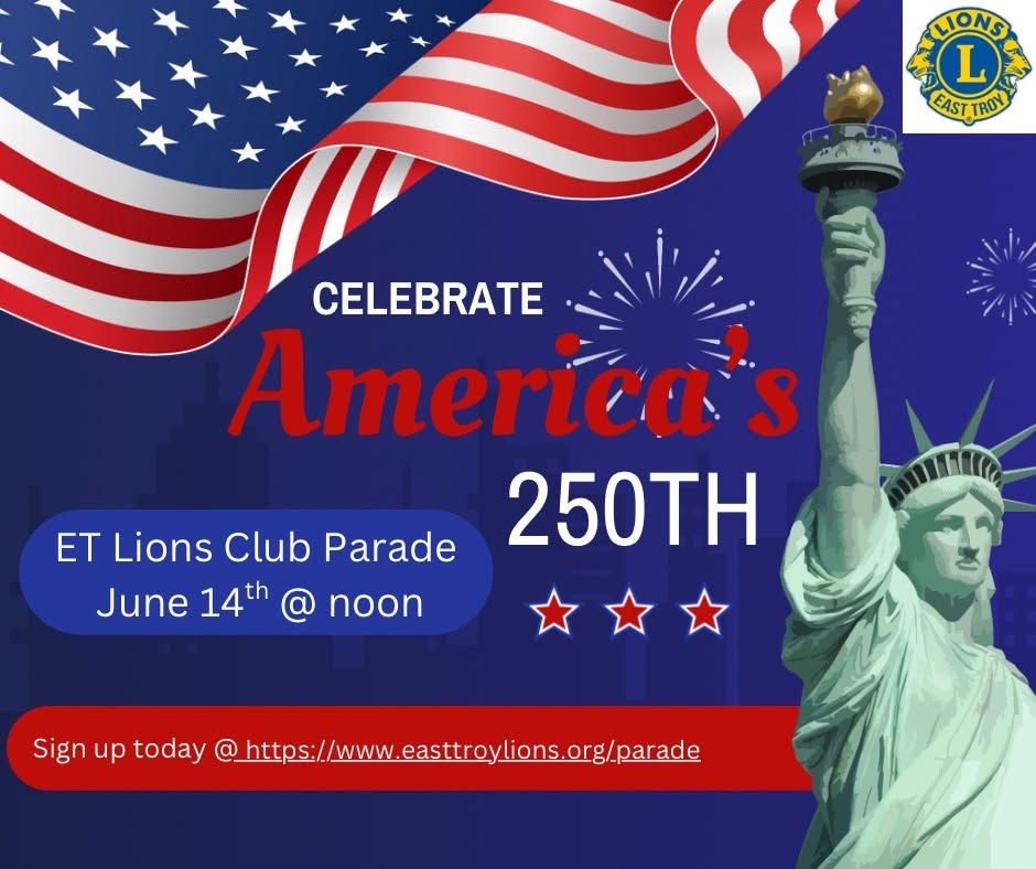East Troy Lions Club Parade